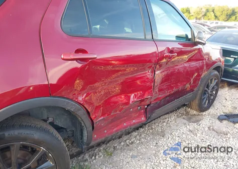 2019 Ford Explorer Xlt from USA, damaged, VIN 1FM5K8D84KGB04818